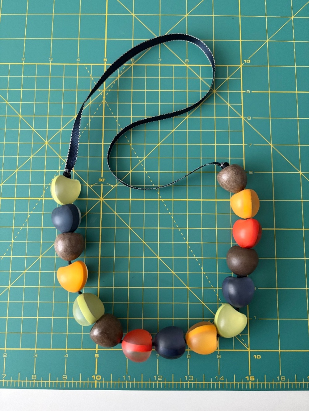 RUBY OLIVE Statement Necklace